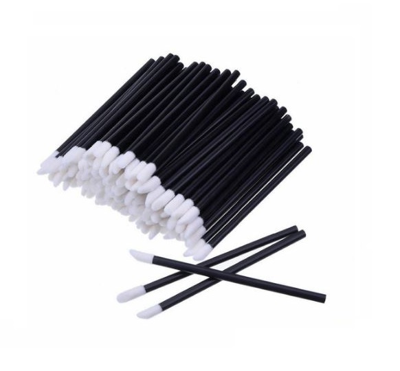 Aplikatory Welurowe Do Rzęs - 50 szt.