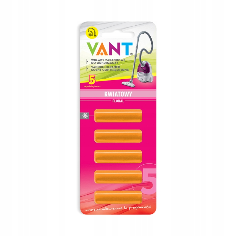 5 SZTUK ZAPACHY DO ODKURZACZA KWIATOWY PAŁECZKI