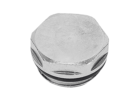 

Korek do grzejnika panelowego 1/2 z oringiem .049