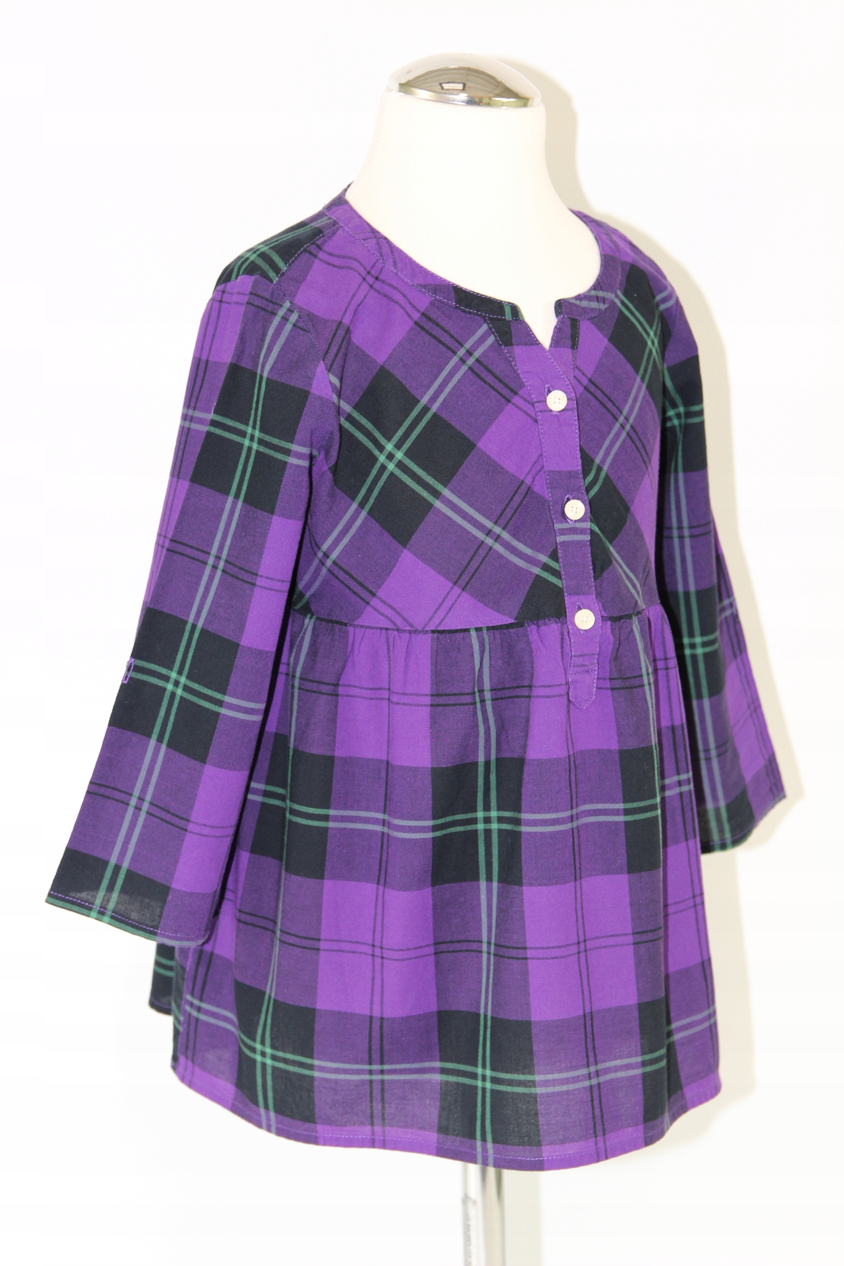 Tunika w kratę CHAPS r 122 Marka Inna marka