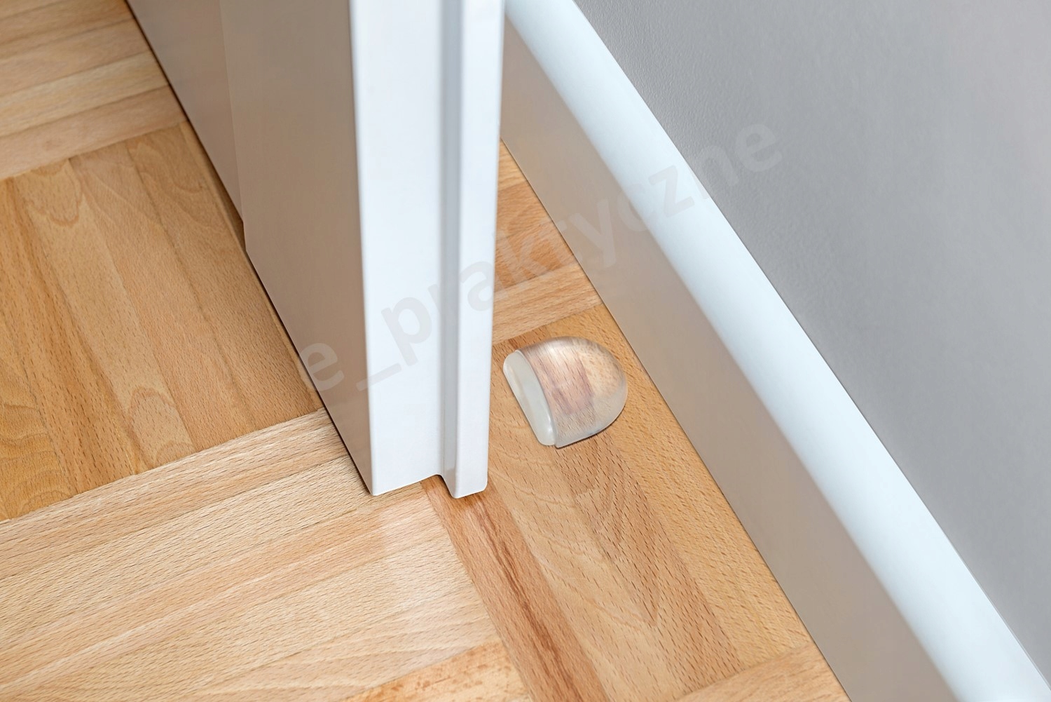 bePracti Odbojnik odbój stoper transparenty samoprzylepny wyprdukowany w EU Marka inna