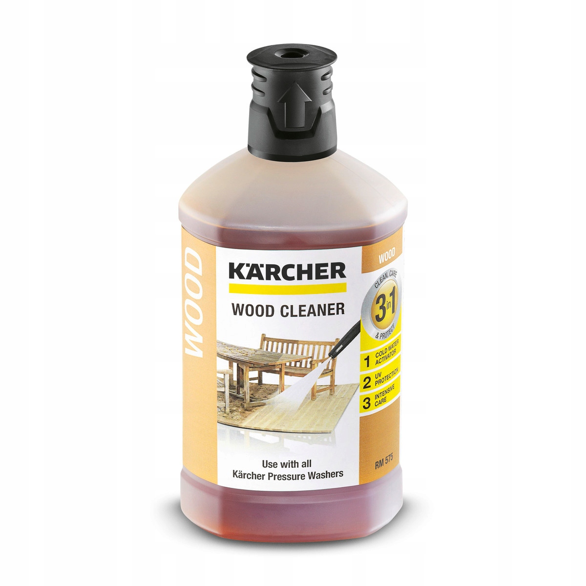 

Karcher RM612 Środek do czyszczenia drewna 1L
