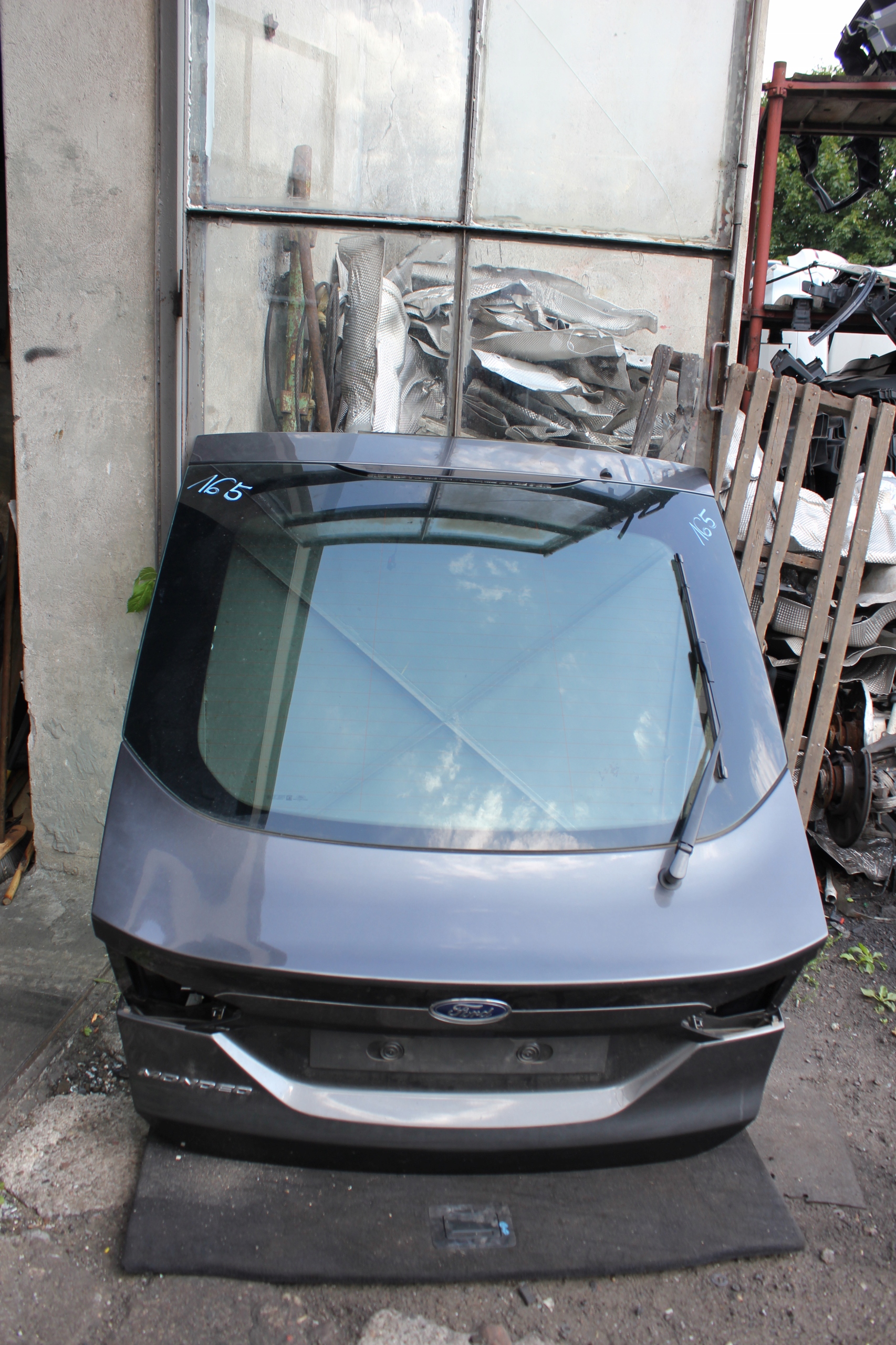 165 FORD MONDEO MK5 HB KLAPA BAGAŻNIKA N D ND