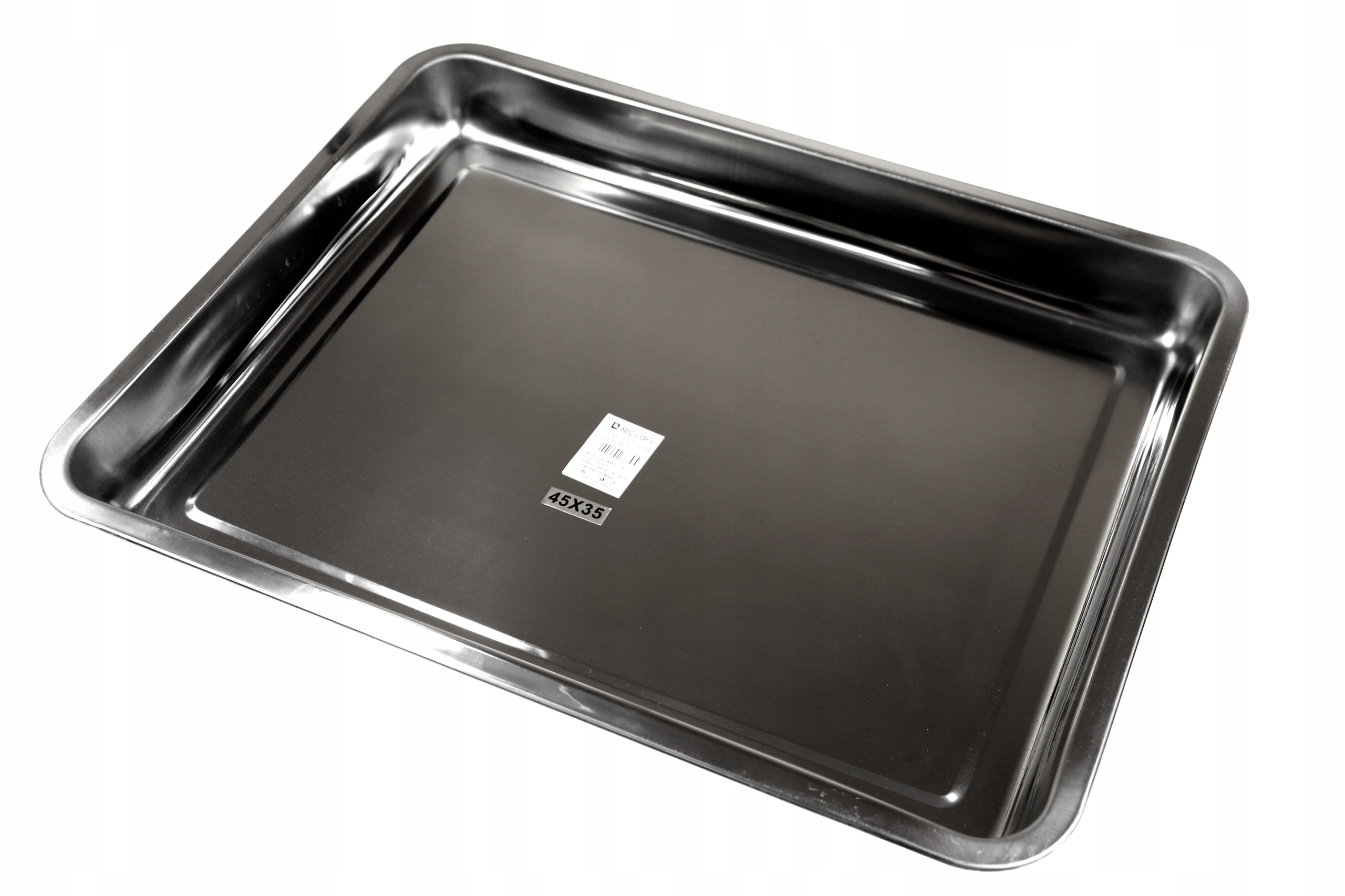 

Duża Taca Metalowa Głęboka Patera 45x35 TC10