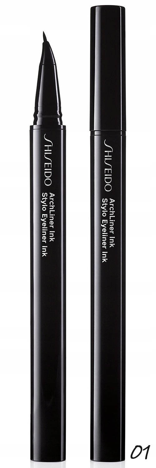 Shiseido Voděodolná oční linka Archliner Ink 0,4 ml #1 Shibui Black