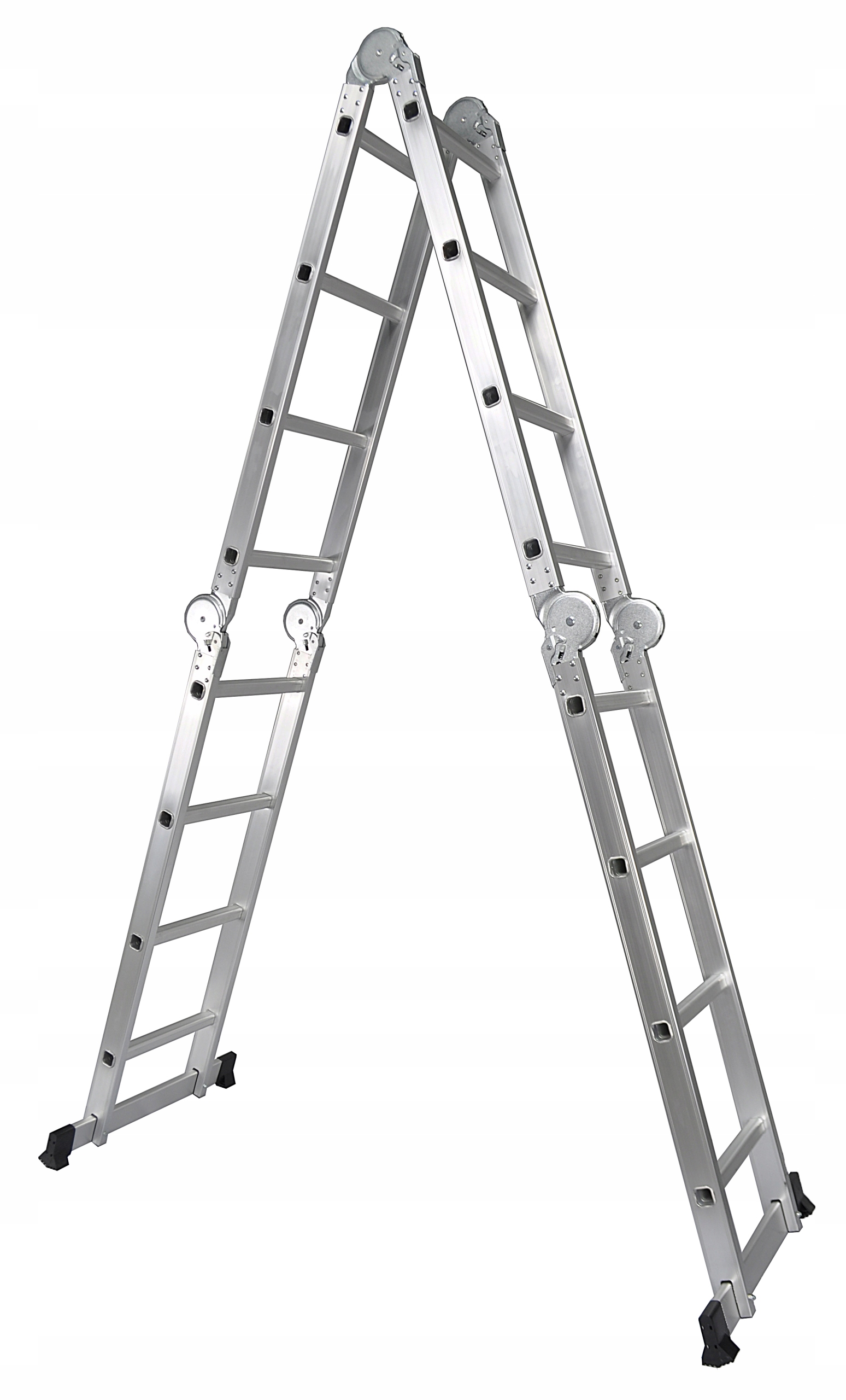 DRABINA ALUMINIOWA PRZEGUBOWA 5W1 4X4 4,6M PODEST Marka Handymaster