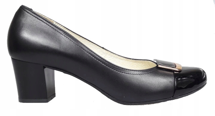 Darex Czółenka 347/4 Black vel. 38,5