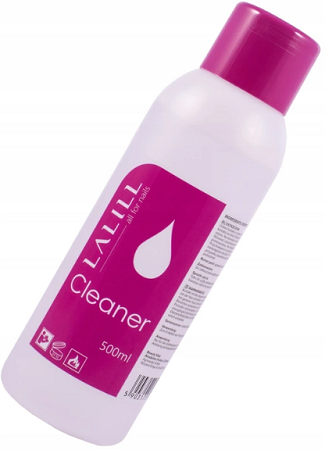 

Cleaner Odtłuszczacz Hybrydowy Do Paznokci 500ml