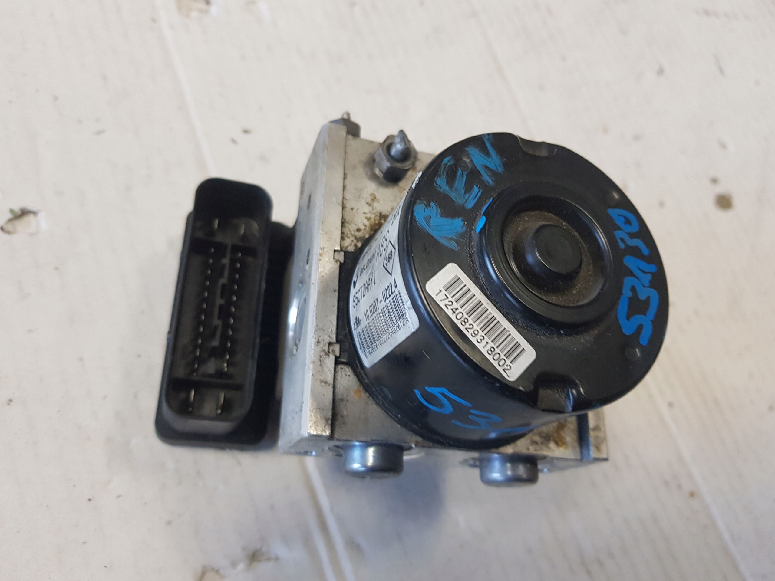 НАСОС ABS RENAULT MEGANE III SCENIC III 476606747R