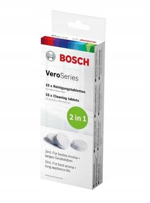 Tabletki BOSCH SIEMENS TCZ8001A TZ80002B Marka Bosch