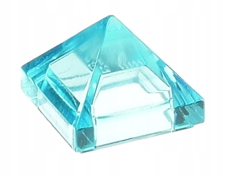 

Lego Skos 1x1 22388 niebieski jasny trans