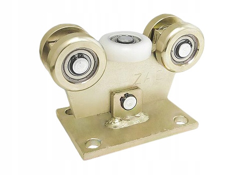 60x60x3 WÓZKI BRAMOWE ROLKI BRAMY PRZESUWNEJ