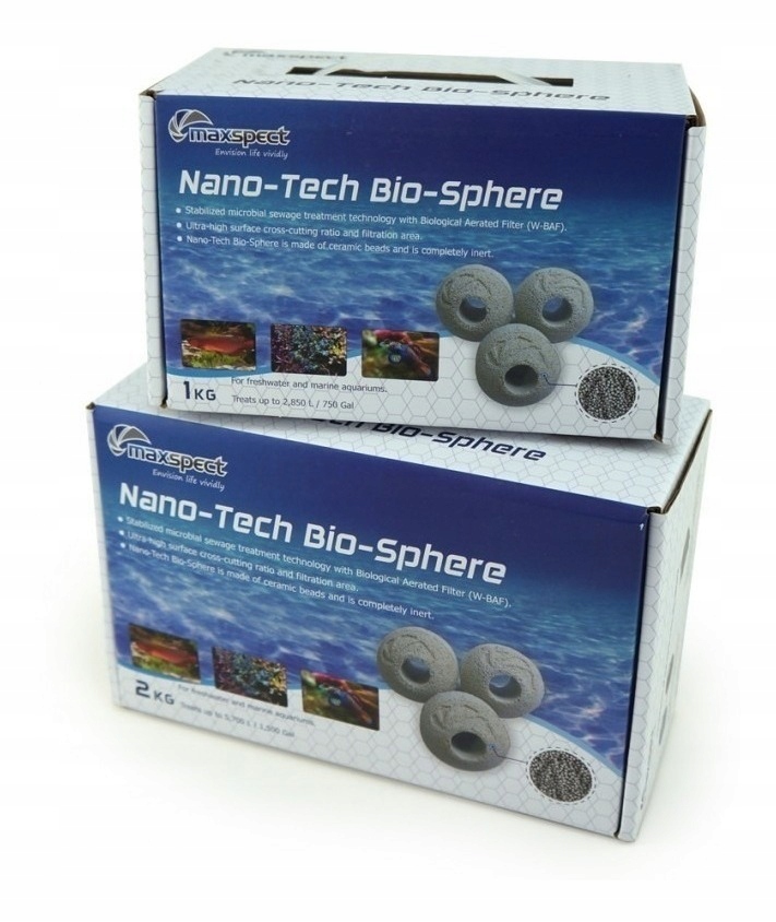 

Maxspect Bio-Media Nano-Tech Bio-Sphere 2kg
