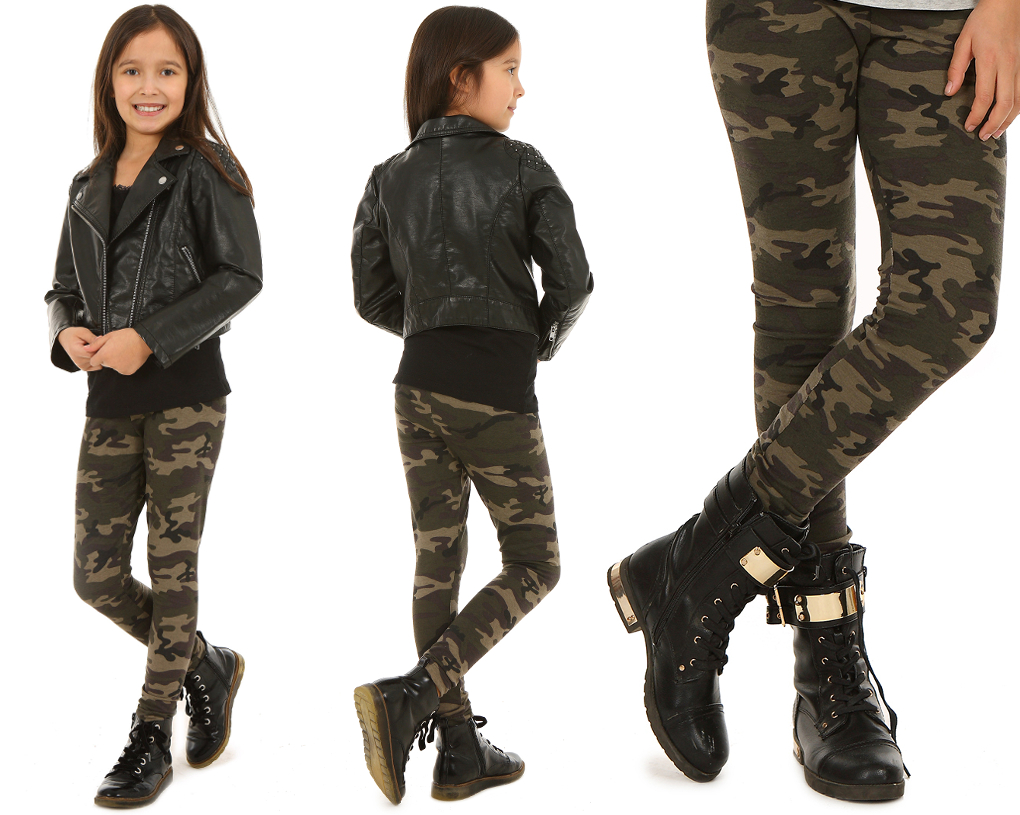 

Legginsy wzorzyste getry Moro - 116 Wzory