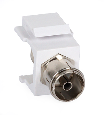 Gniazdo F - gniazdo antenowe TV Logilink Keystone F/IEC