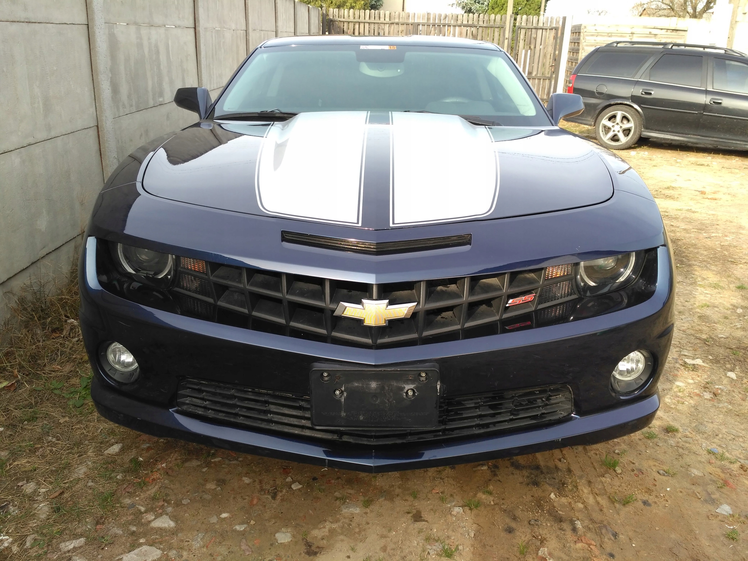Chevrolet Camaro бампер