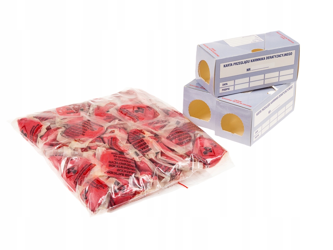 

Trutka na myszy pasta 1kg 3x karmnik tekturowy