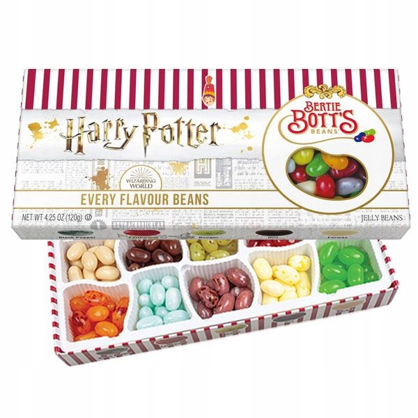 Levně Želé Bonbony Fazole všech příchutí Bertie Bott's Jelly Belly Harry Potter