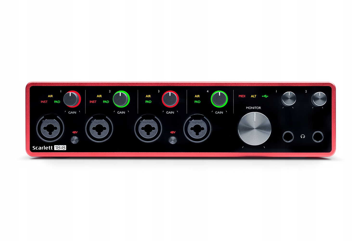 Interfejs Audio USB2.0 Focusrite Scarlett 18i8 Gen3 18