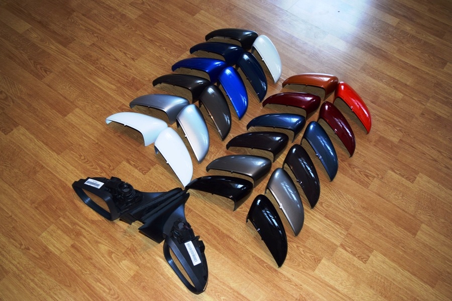 LUSTERKO LEWE PRAWE 5PIN FORD FOCUS MK4 IV ST RS NOWE ASO OE ROK 2020