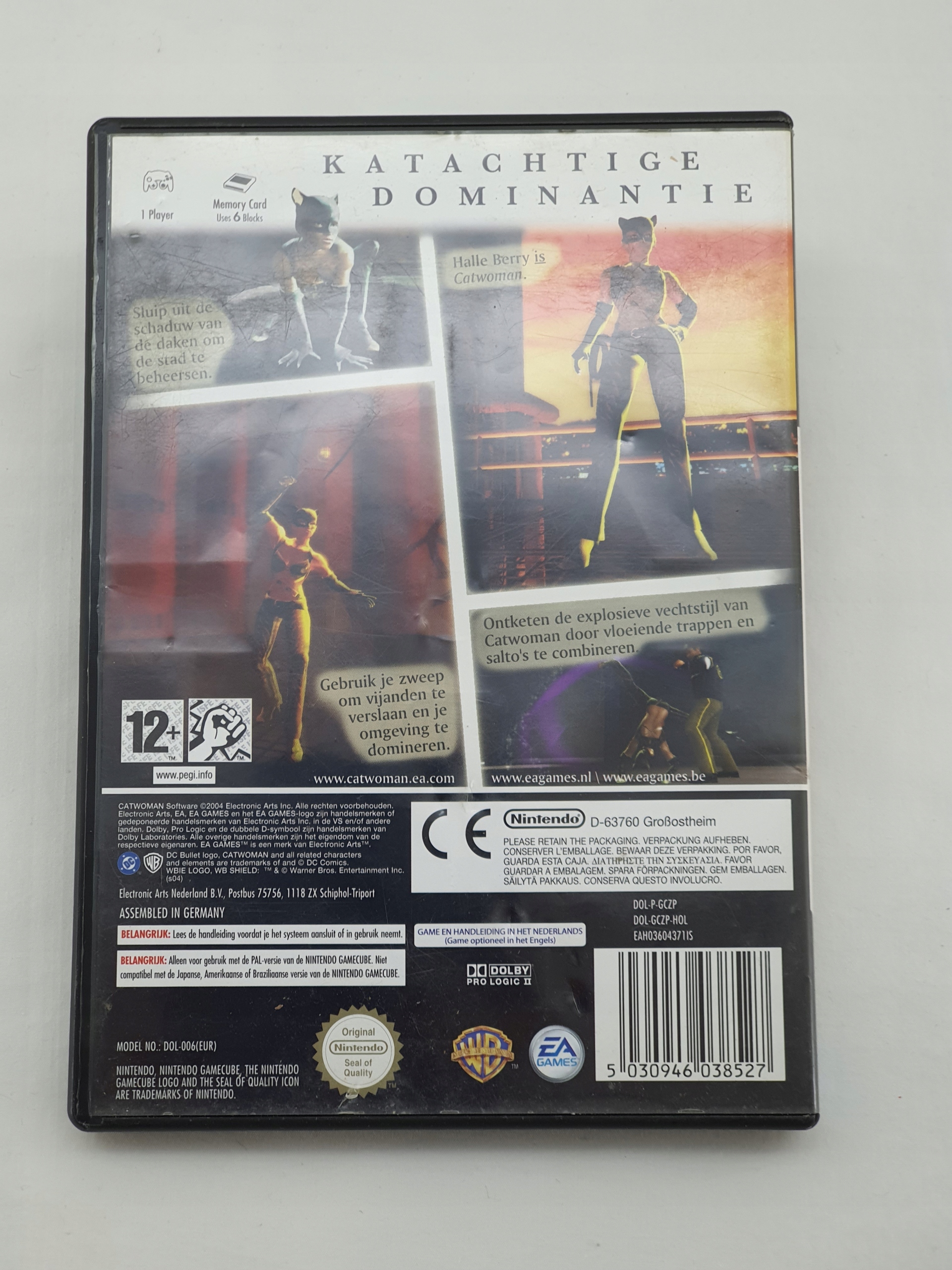 GAMECUBE PAL CATWOMAN UNIKAT !!!! Tematyka gry akcji