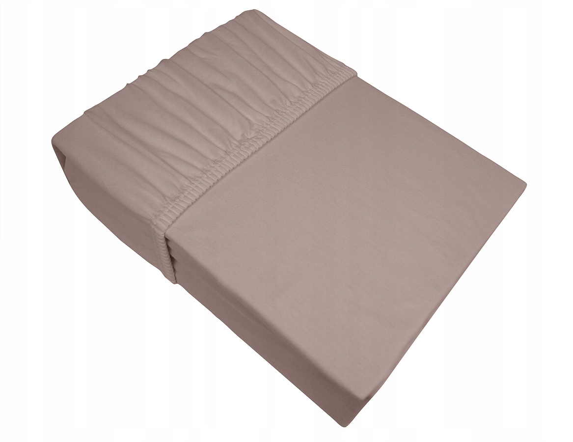 

Prześcieradło Jersey z gumką 160x200 Bielbaw cafe