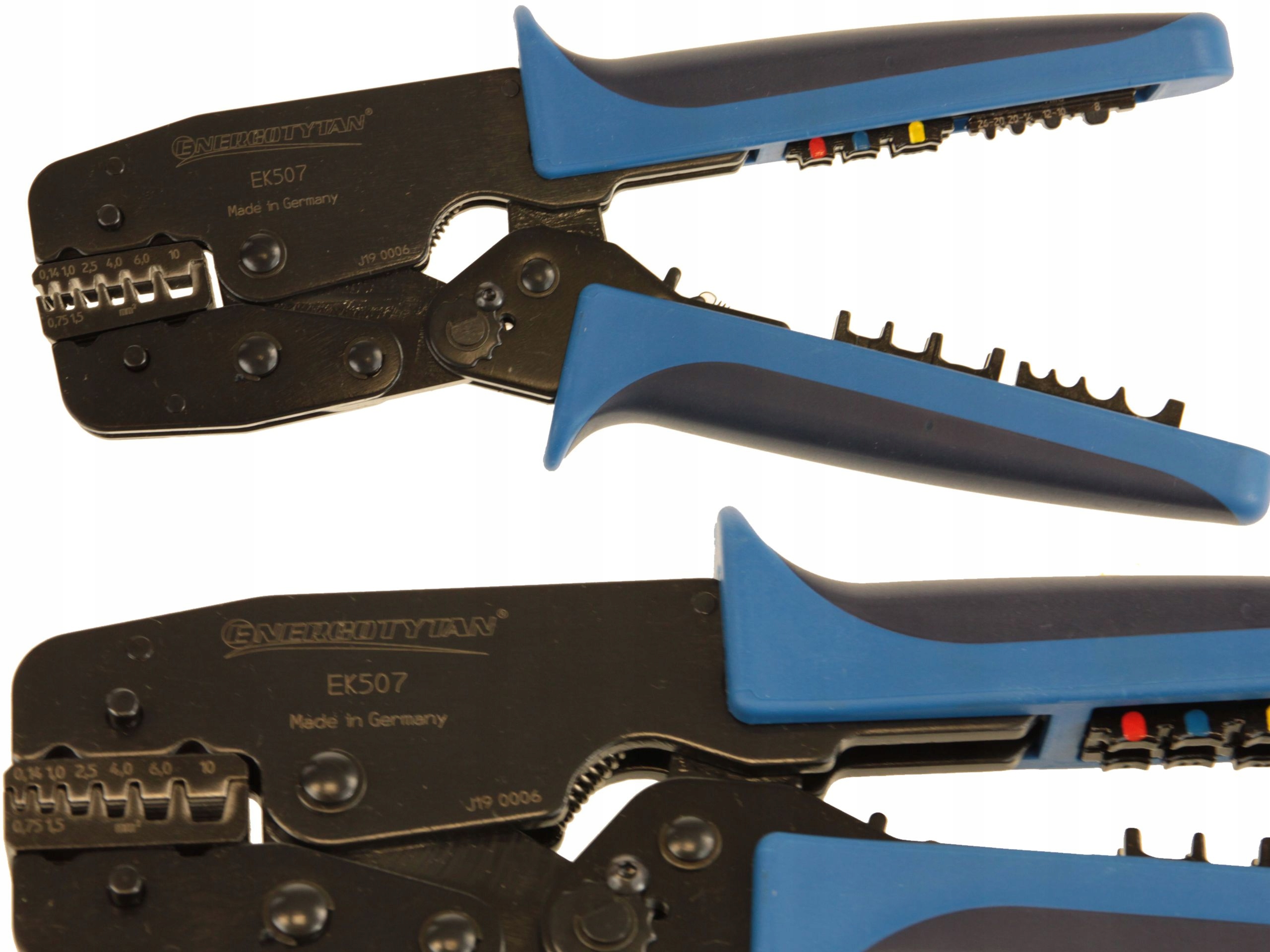 Svěrák Na Pouzdra Koncovek Kabelových Spojek 3v1