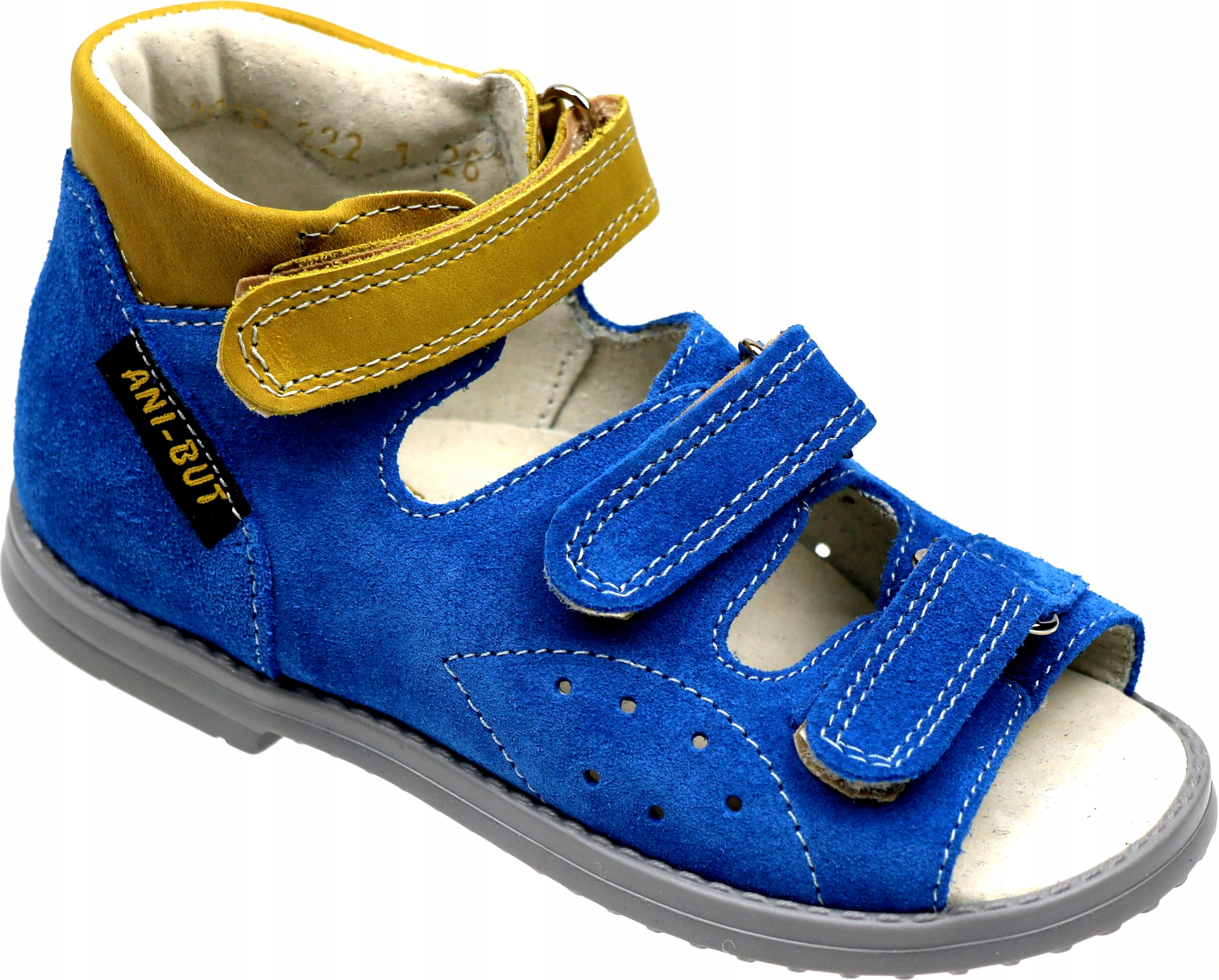 

ANI-BUT_zdrowotne korekcyjne sandałki _ 24_ Amewik