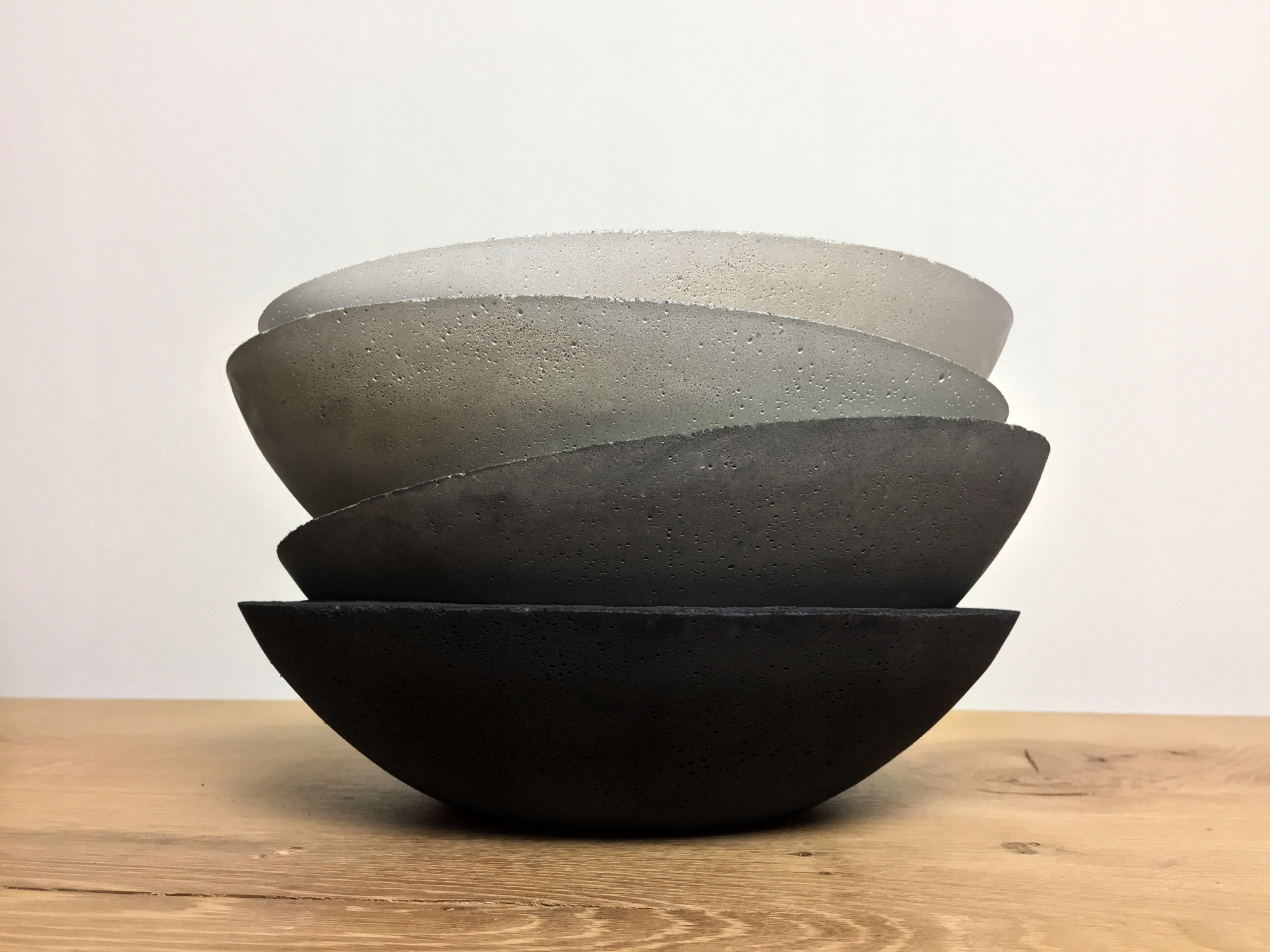 BETONOWA MISA z BETONU MISKA SLIM S średnica 25 cm