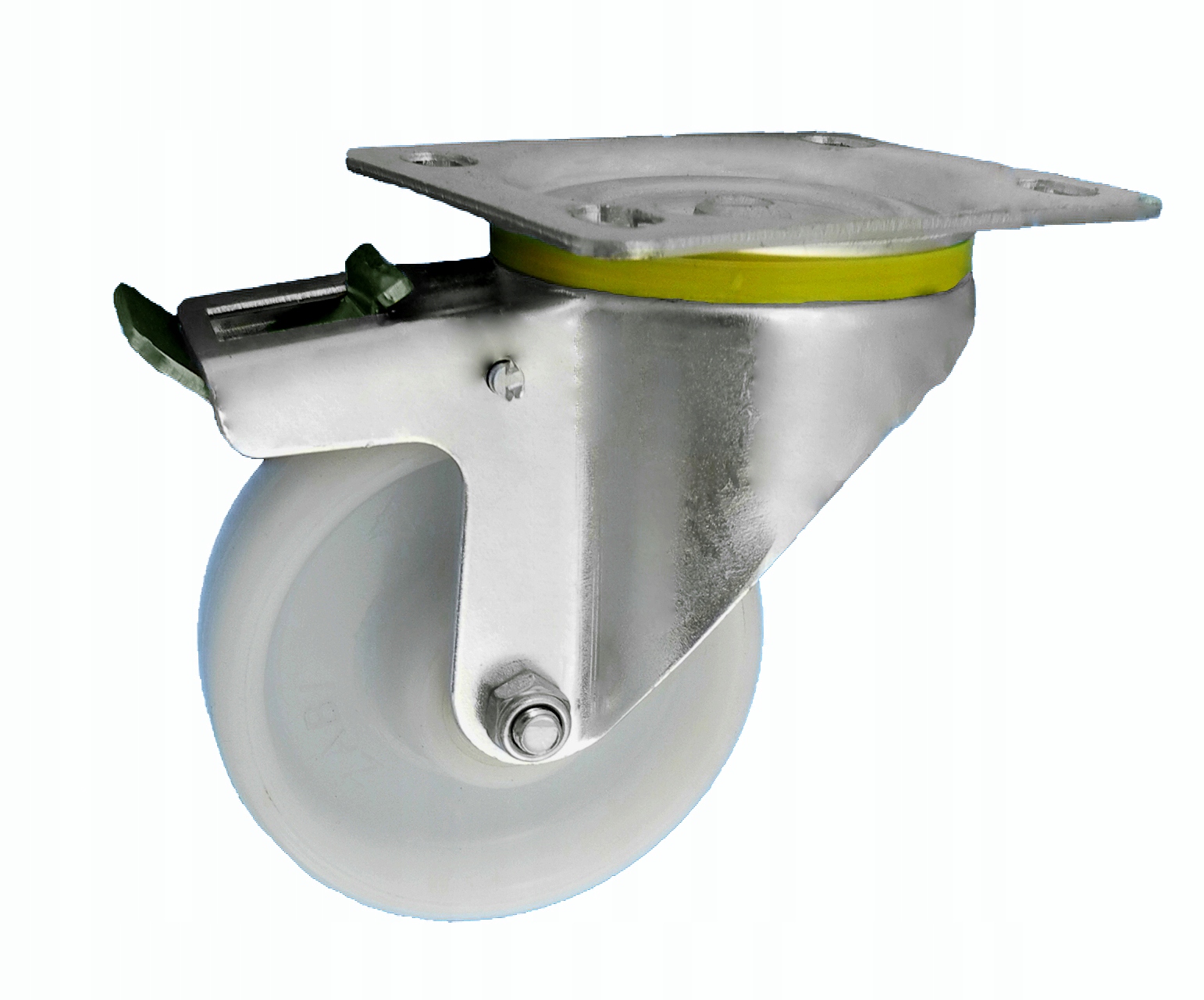 fi 80 KOŁA SKRĘTNE DO WÓZKÓW REGAŁÓW MASZYN HAMULE