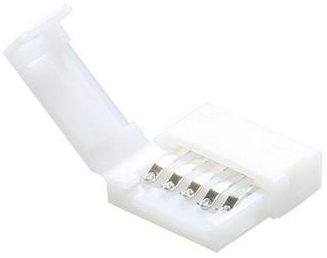

Złączka Taśmy Led 10mm 2stronna zatrzask Rgbw 5PIN