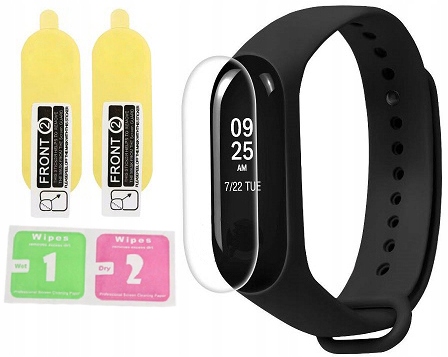 

Folia ochronna na ekran Xiaomi Mi BAND3 zestw 2szt