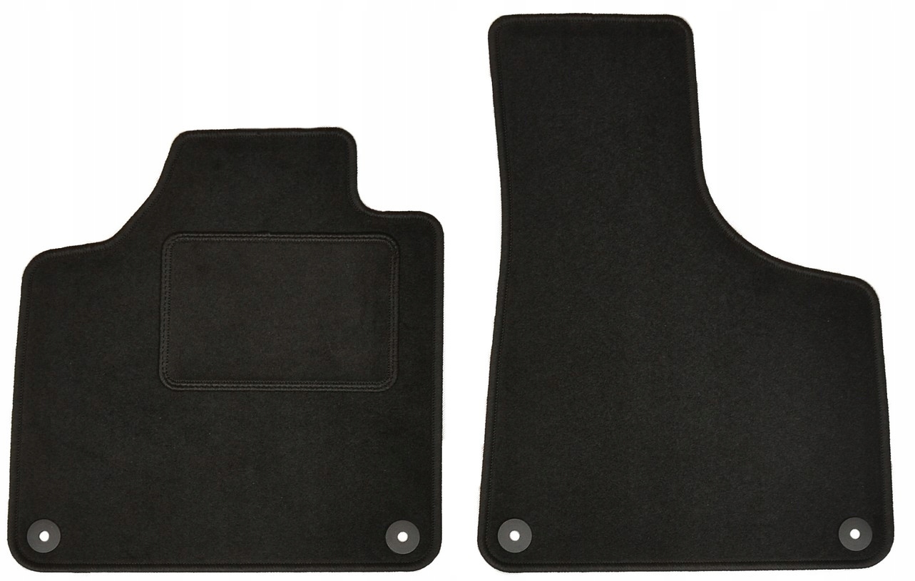 

Audi A3 2003-2012 8P Dywaniki Welurowe Przód 7mm