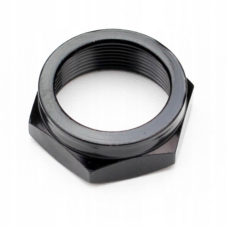 

Nakrętka steru 1″ z kołnierzem czarna, 30169