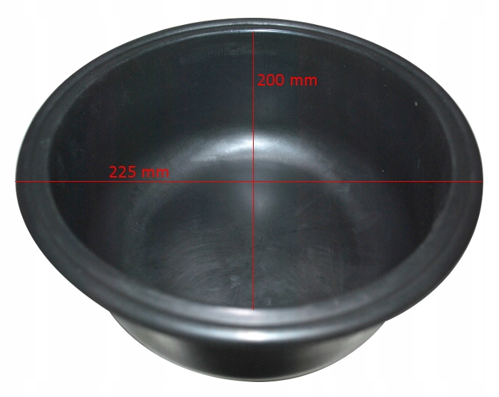 MEMBRANA PRZYRZĄDÓW DO WYMIANY PŁYNÓW GUMA