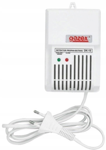 

Gazex domowy detektor propan-butan (lpg) DK-15