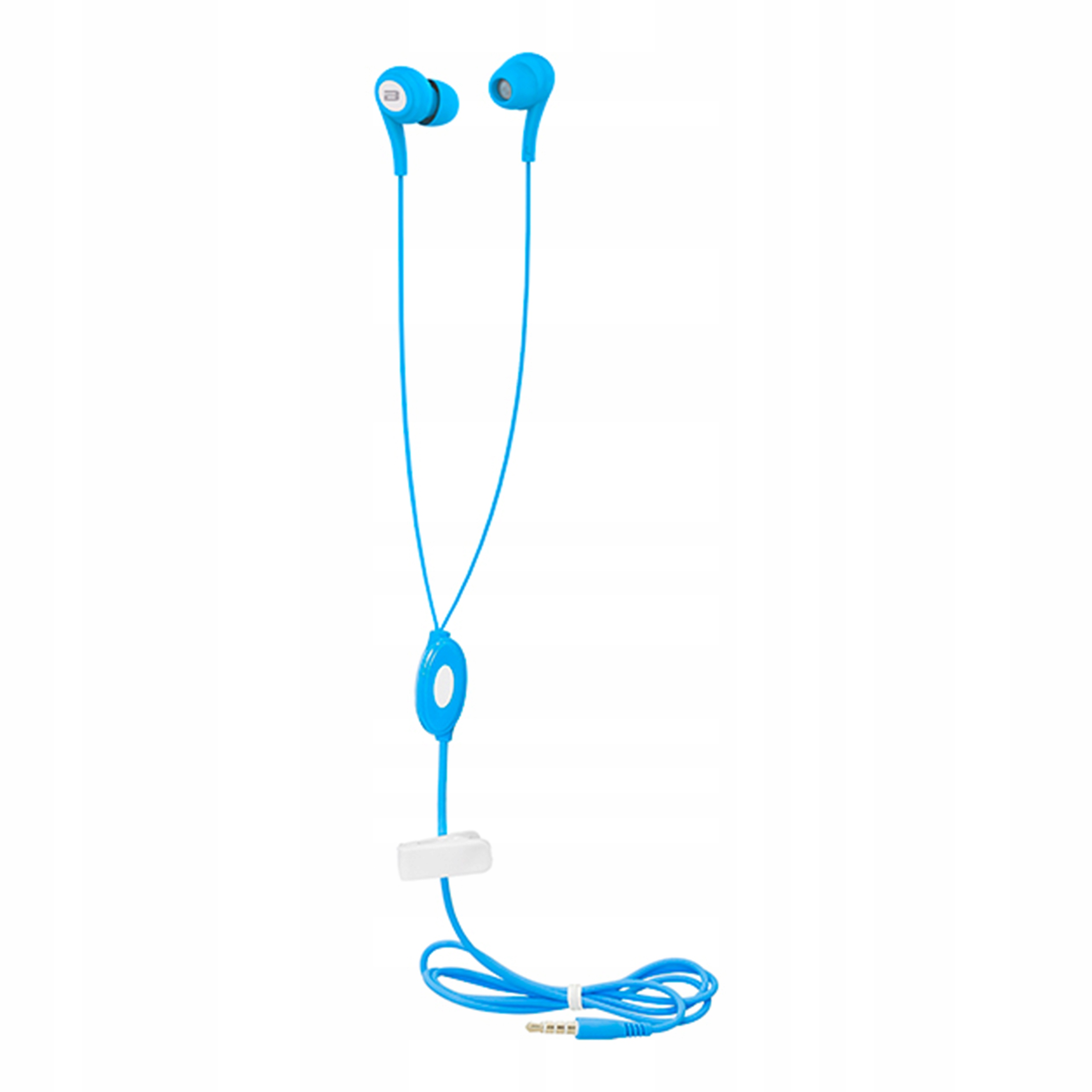 Słuchawki Douszne Z Mikrofonem Klips Przewodowe Jack 3,5MM Bass Przycisk