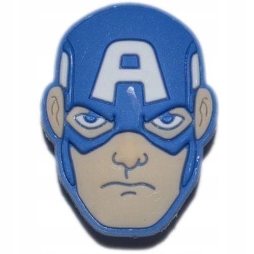 

Filmy - Przypinka do Crocs - Kpt. Ameryka 307