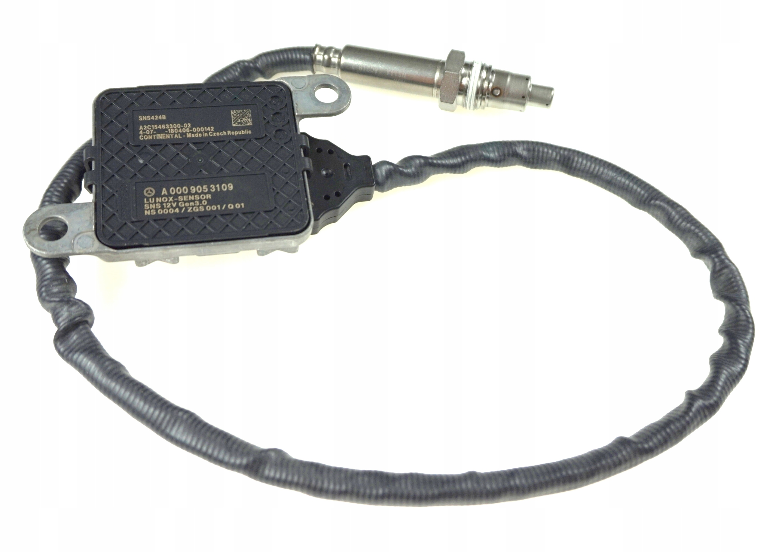 CZUJNIK SONDA NOX MERCEDES KLASA E W213 S213 E220d A0009053109 za 998