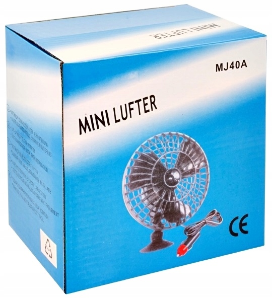 NAWIEW KLIMATYZACJA WIATRAK SAMOCHODOWY WENTYLATOR Kod producenta inny