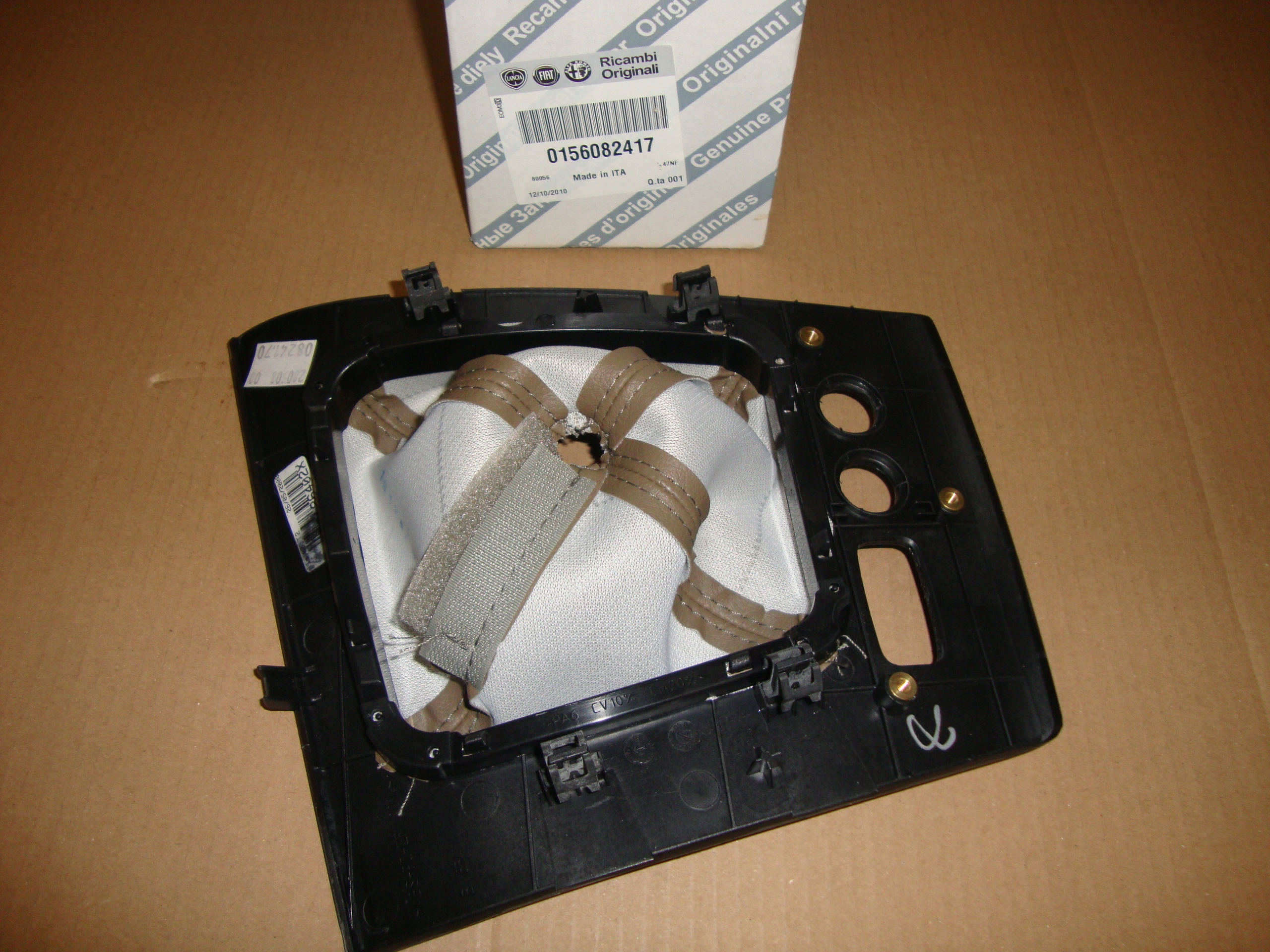 156082417 MT624 - ALFA ROMEO 159 ДЕКОР ДОМКРАТ ALU + СИЛЬФОН БЕЗ 417