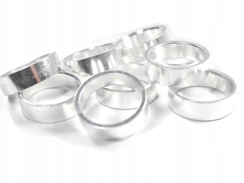 

Podkładka rury sterowej aluminiowa 10 mm srebrna