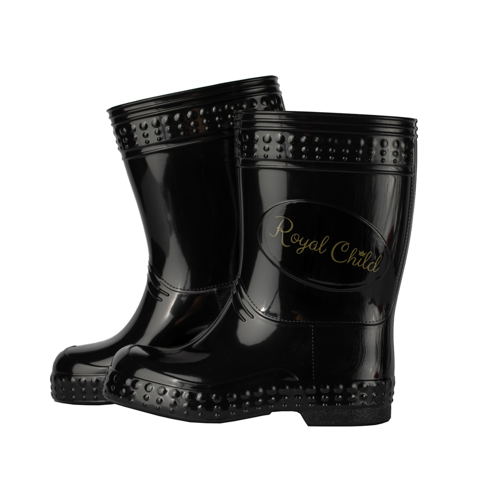 KALOSZE POPROSZE GUMOWCE DZIECIĘCE CZARNE 21/22 Marka KaloszePoprosze