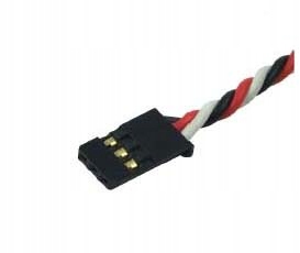 

Przewód serwa z wtyczką skręcony 30cm Futaba 22AWG