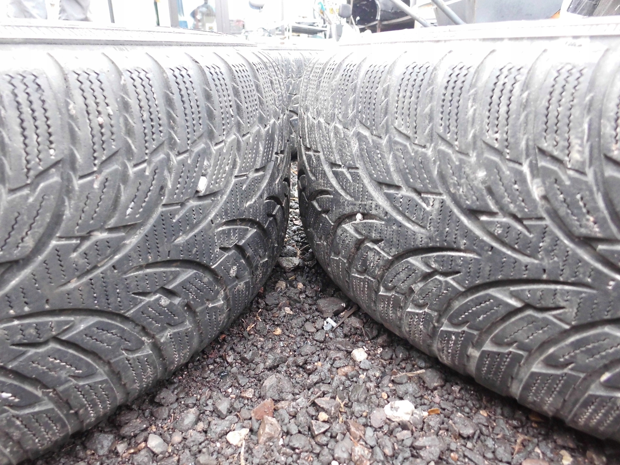 MEGANE III KOŁA ZIMOWE OPONY FELGI 15" ET47 Profil opony 65