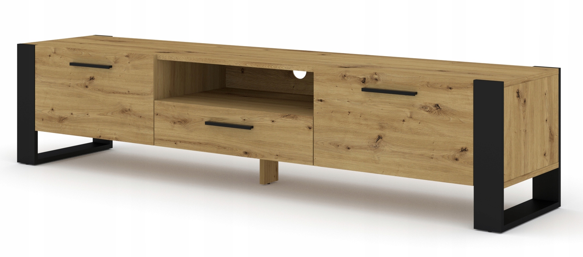 

Szafka pod telewizor Nuka 200 cm dąb artisan