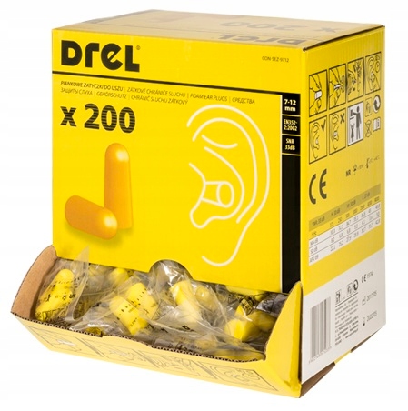 ЗАТЫЧКИ ДЛЯ УШЕЙ СТОПОРЫ ПАРОВЫЕ ВКЛАДЫШИ 200 ПАР