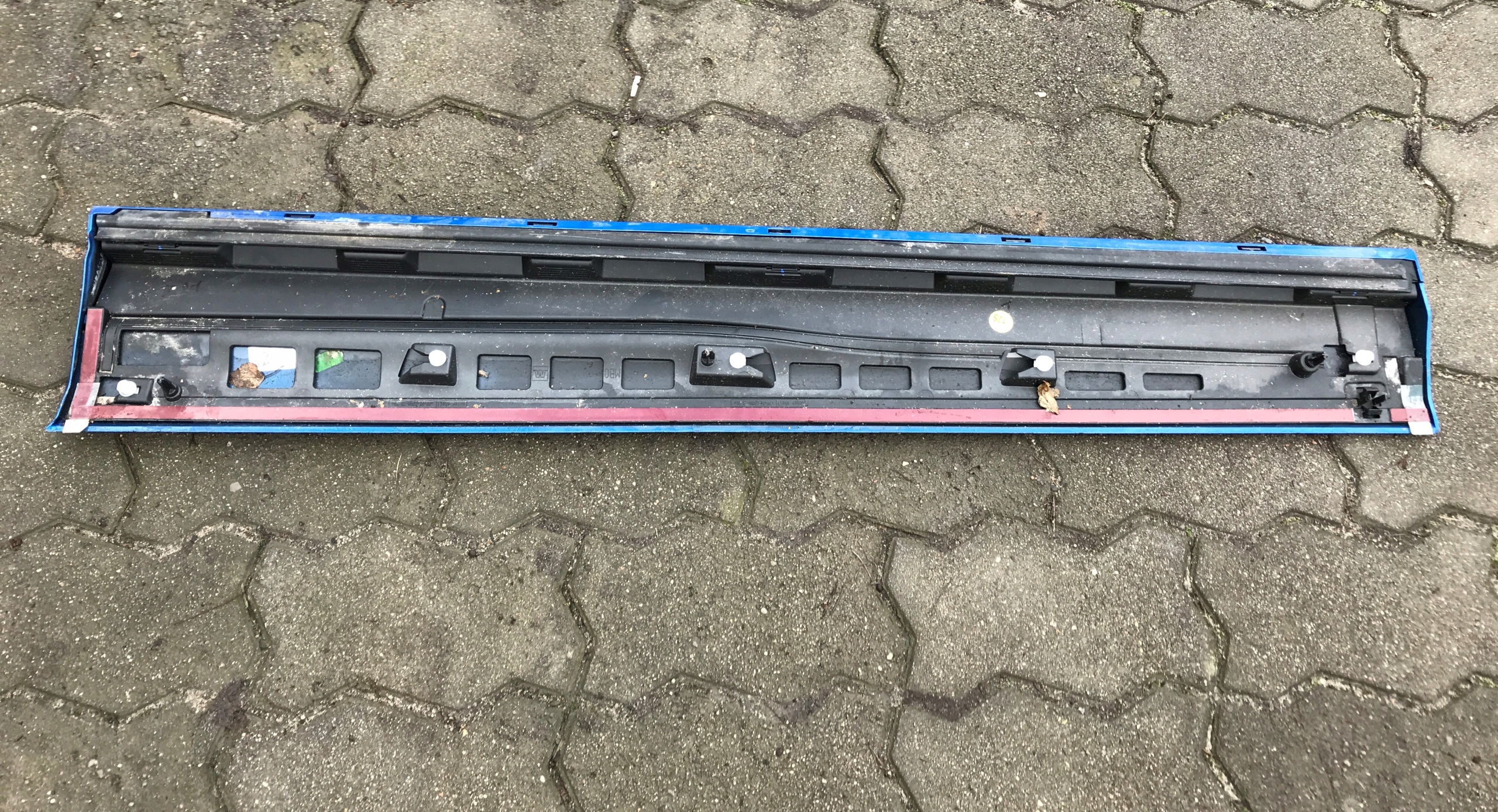 AUDI Q2 moulding cap door right front