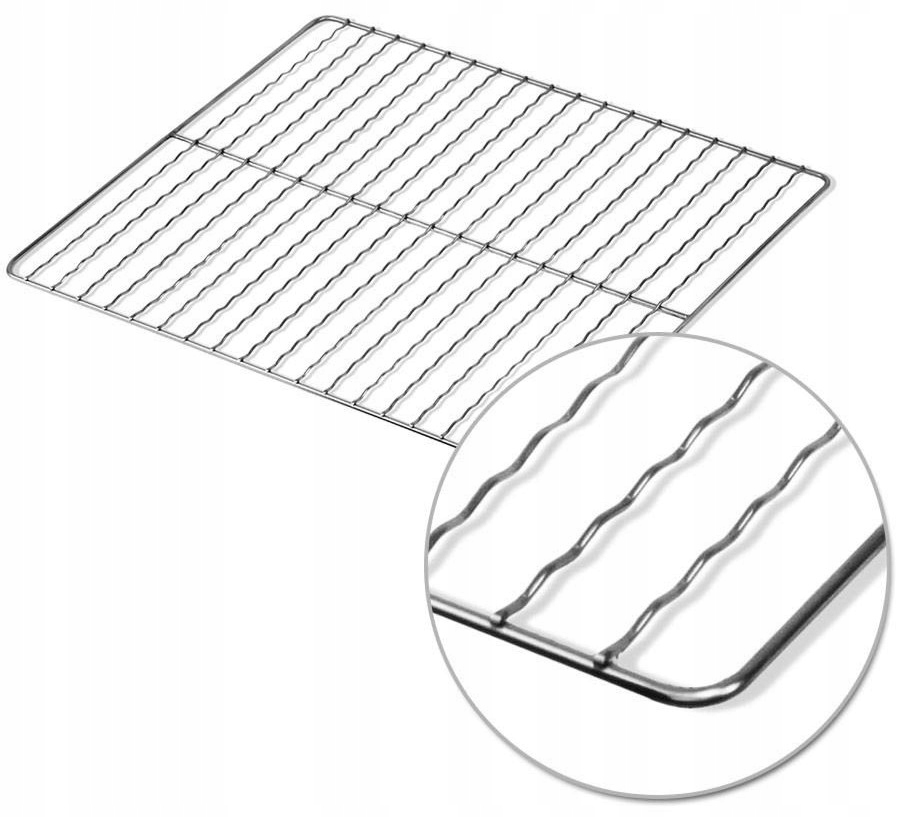 PÓŁKA WĘDZARNICZA RUSZT DO SERI 150 BORNIAK Producent Borniak