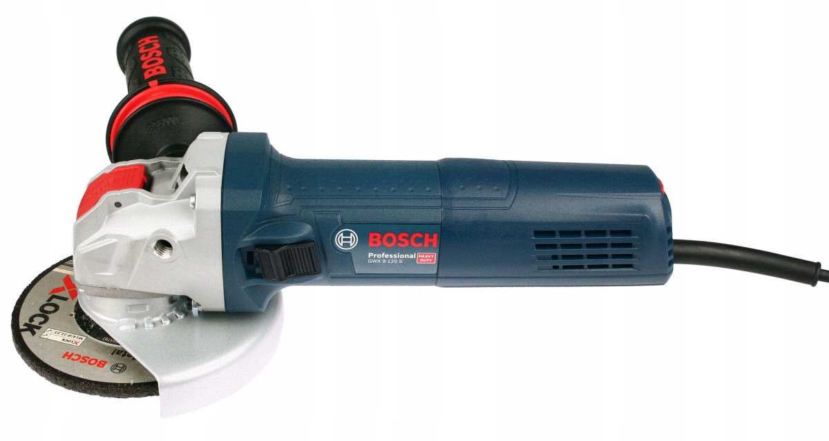 SZLIFIERKA KĄTOWA 900W GWX 9-125 S BOSCH X-LOCK Marka Bosch
